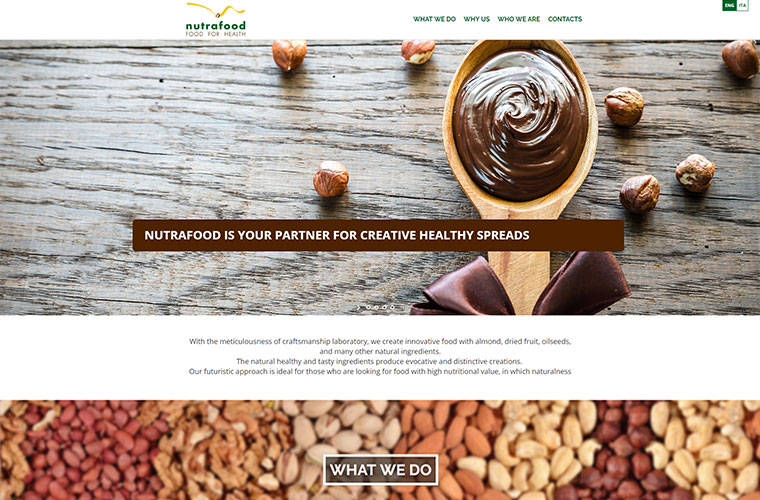 Nutrafood - healthy food creator