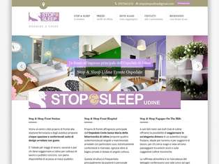 Stop&Sleep Udine - SEO e Web Marketing