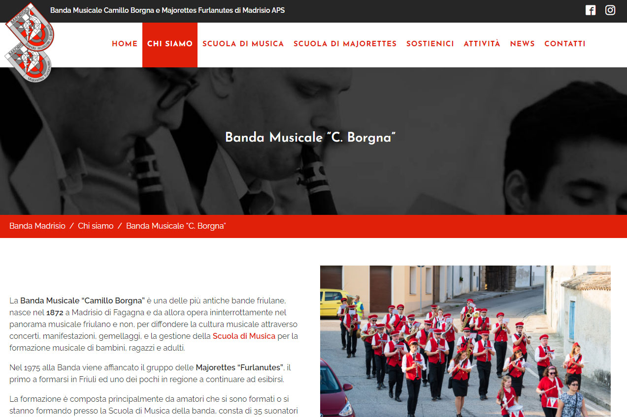 Banda Musicale C. Borgna - Madrisio di Fagagna