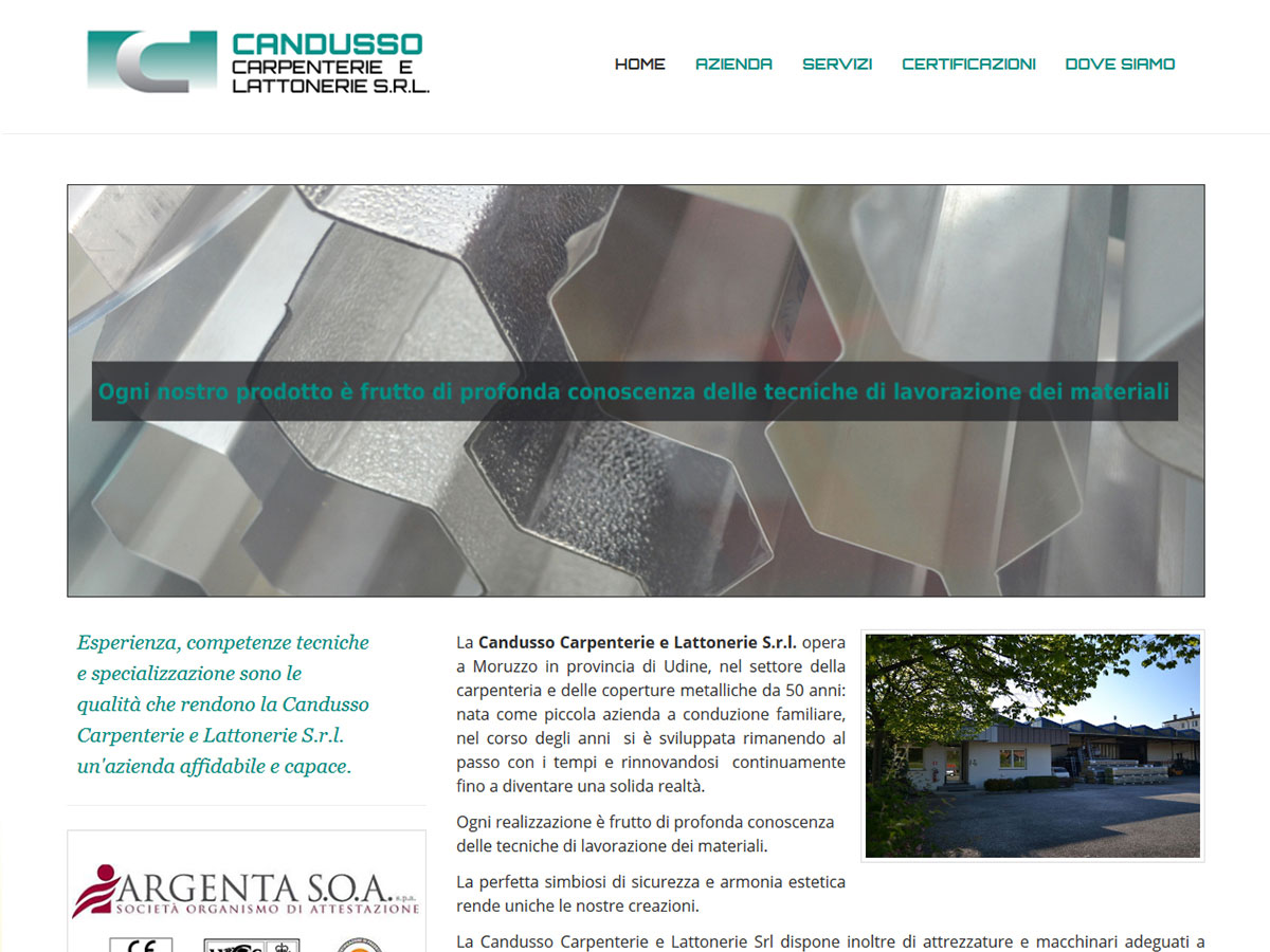 Candusso Carpenterie e Lattonerie S.r.l.