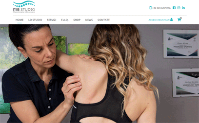 MB Studio - Massoterapia e Benessere