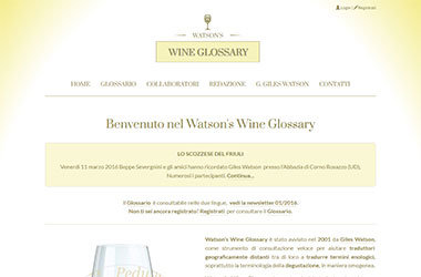 Watson Wine Glossary