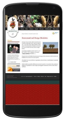 sito http://www.borgomodotto.it sito http://www.borgomodotto.it